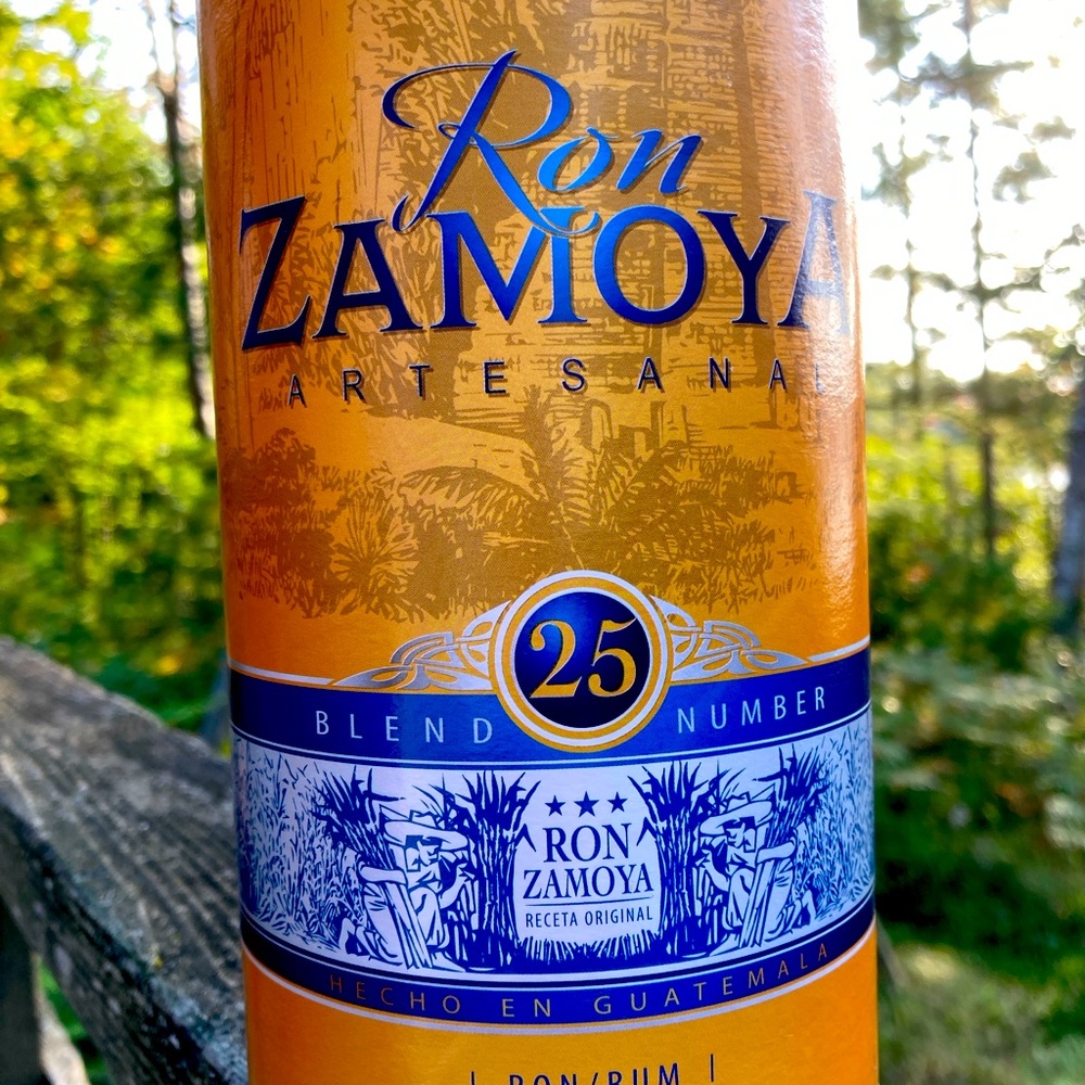 Container RON ZAMOYA ARTISANAL RUM - Picture 2 of 5